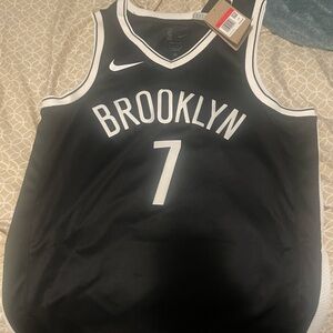 Brooklyn nets kevin Durant jersey
